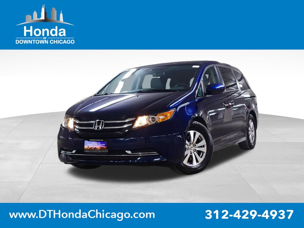 2017 Honda Odyssey EX-L