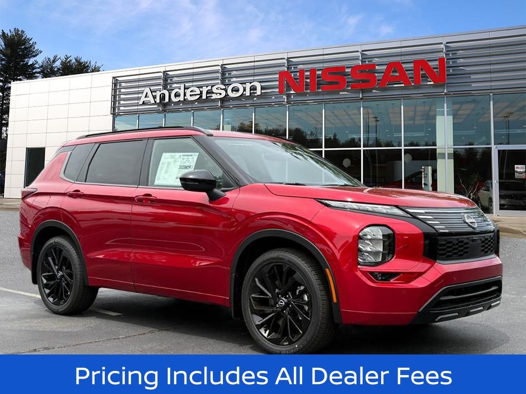 Royal Red 2026 Nissan Rogue Plug-In Hybrid SUV / Crossover All-Wheel Drive 1-Speed Automatic