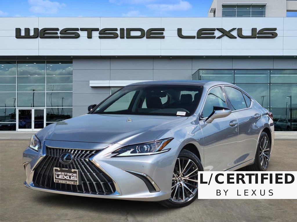 2023 Lexus ES 350 Silver at Classic Elite Chevrolet Sugar Land
