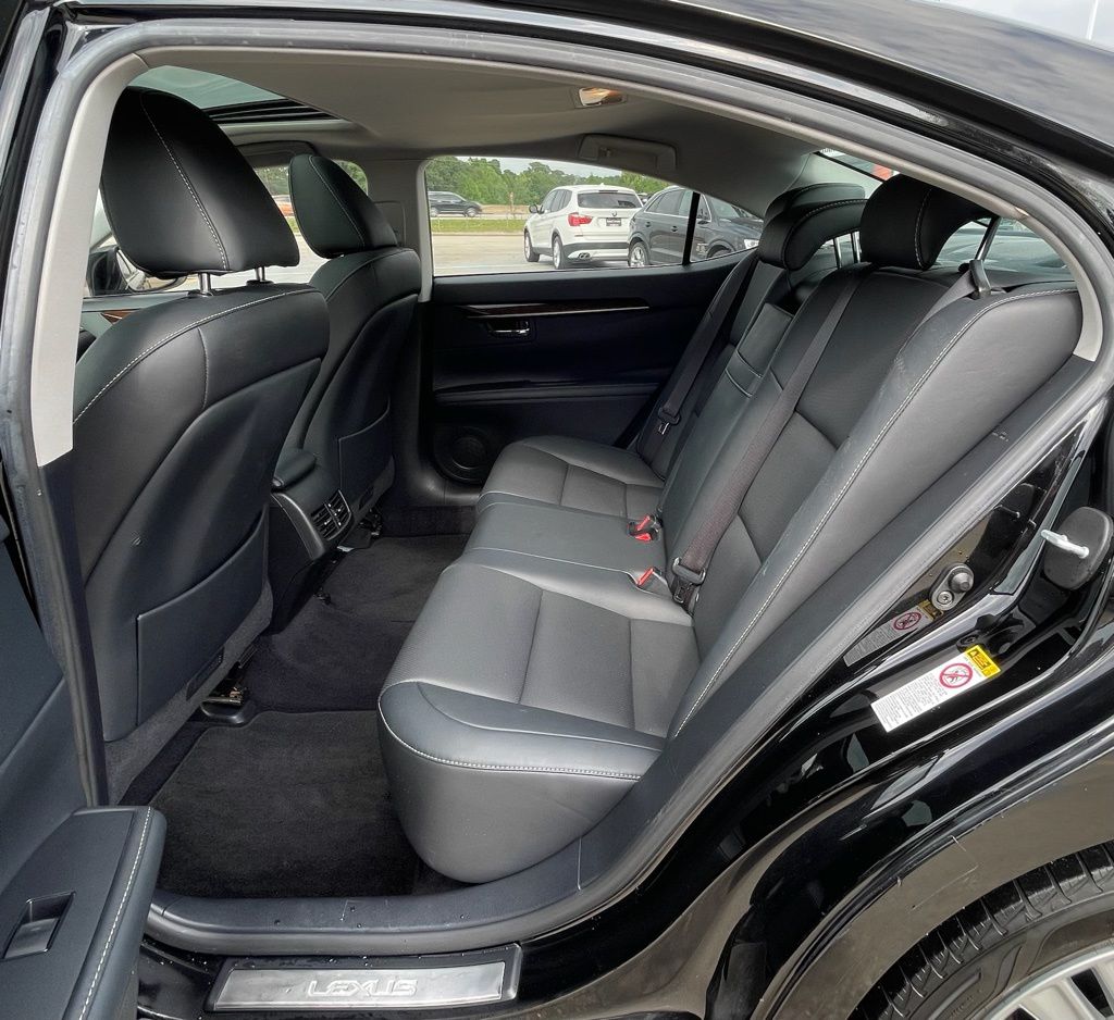 2015 Lexus ES 350 Black at Westside Lexus