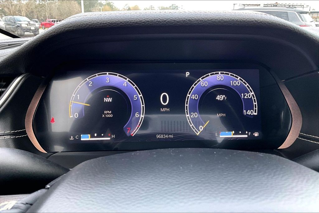 2022 Jeep Grand Cherokee L Limited White at Traditions Chevrolet