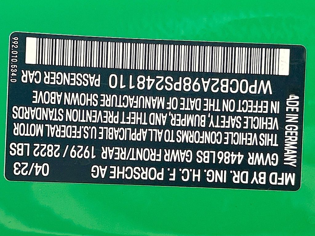 Thumbnail: 2023 Porsche 911 - 32