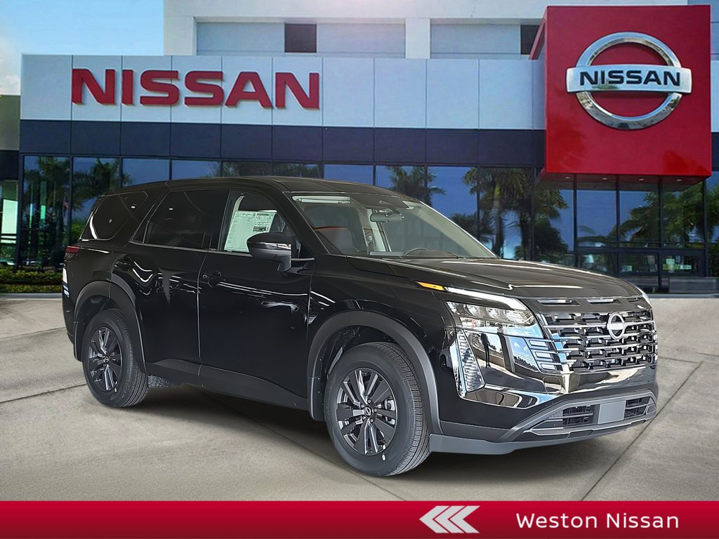 new 2026 Nissan Pathfinder car, priced at $33,008