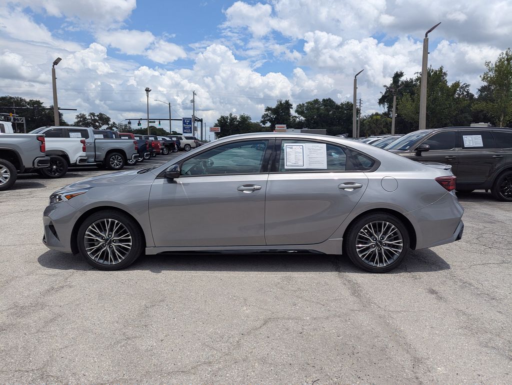 used 2024 Kia Forte car, priced at $19,392