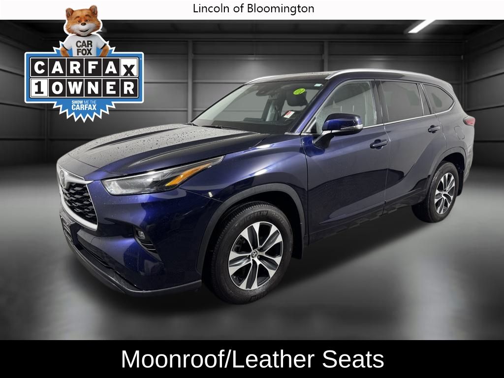 2022 Toyota Highlander XLE AWD