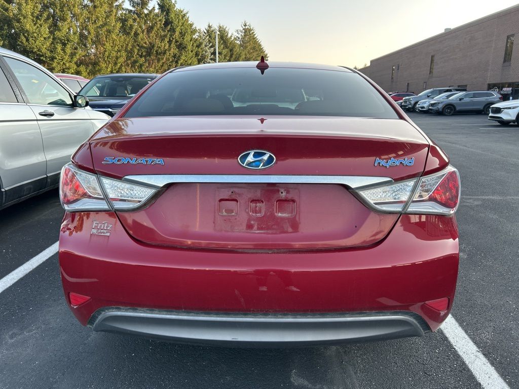 Thumbnail: 2012 Hyundai Sonata - 5