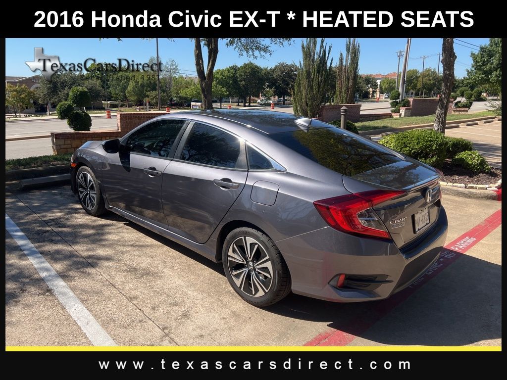 2016 Honda Civic EX-T 3