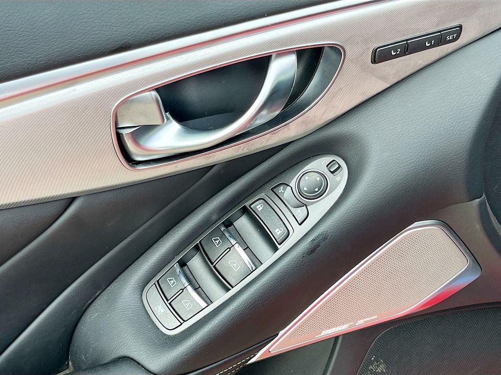 2023 INFINITI Q50 LUXE Red at AutoSavvy Houston Northwest