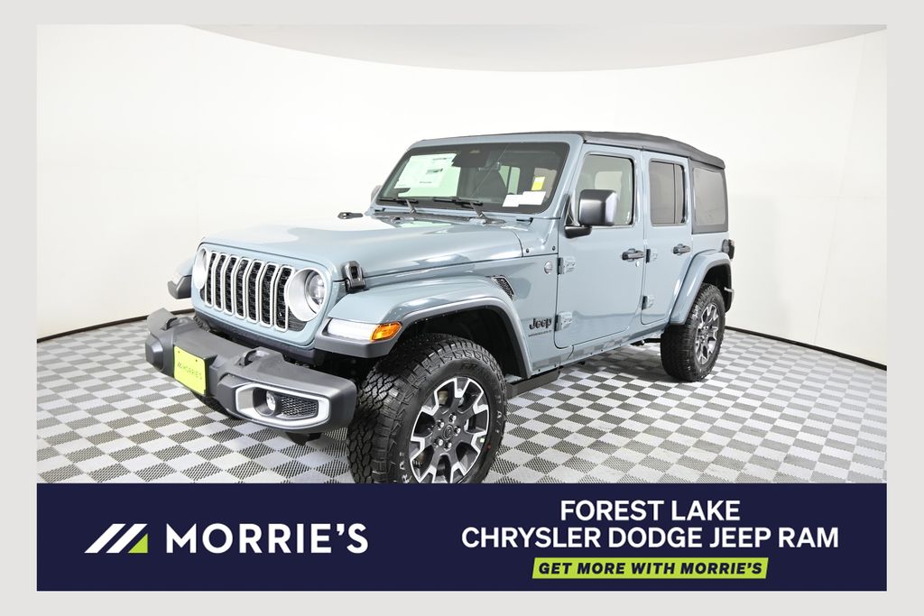 2026 Jeep Wrangler Sahara