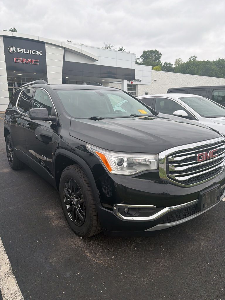 Black (Ebony Twilight Metallic) 2017 GMC Acadia SLT-1 FWD SUV / Crossover Front-Wheel Drive 6-Speed Automatic