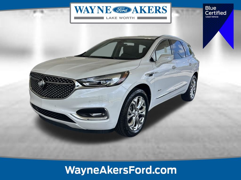 White Frost Tricoat 2020 Buick Enclave Avenir FWD SUV / Crossover Front-Wheel Drive 9-Speed Automatic