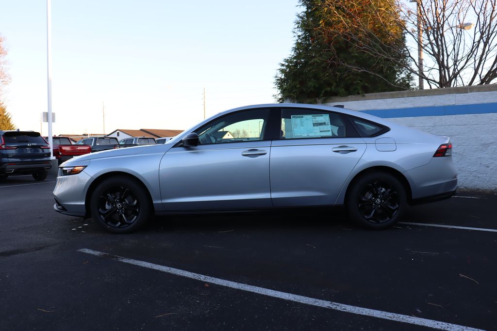 2025 Honda Accord SE 2