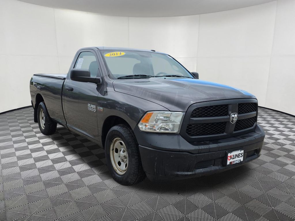2014 RAM 1500 Tradesman LB RWD