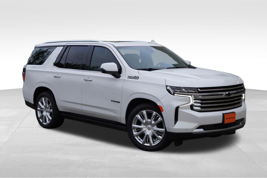White (Iridescent Pearl Tricoat) 2021 Chevrolet Tahoe SUV / Crossover Four-Wheel Drive