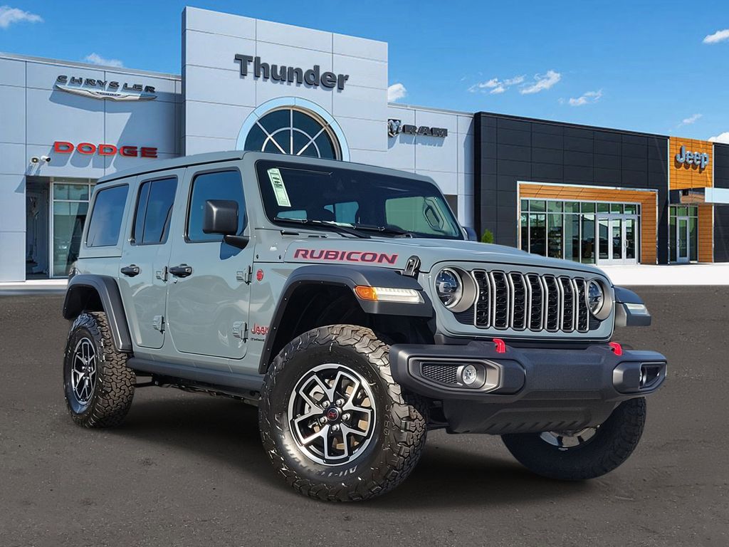 2025 Jeep Wrangler Rubicon 