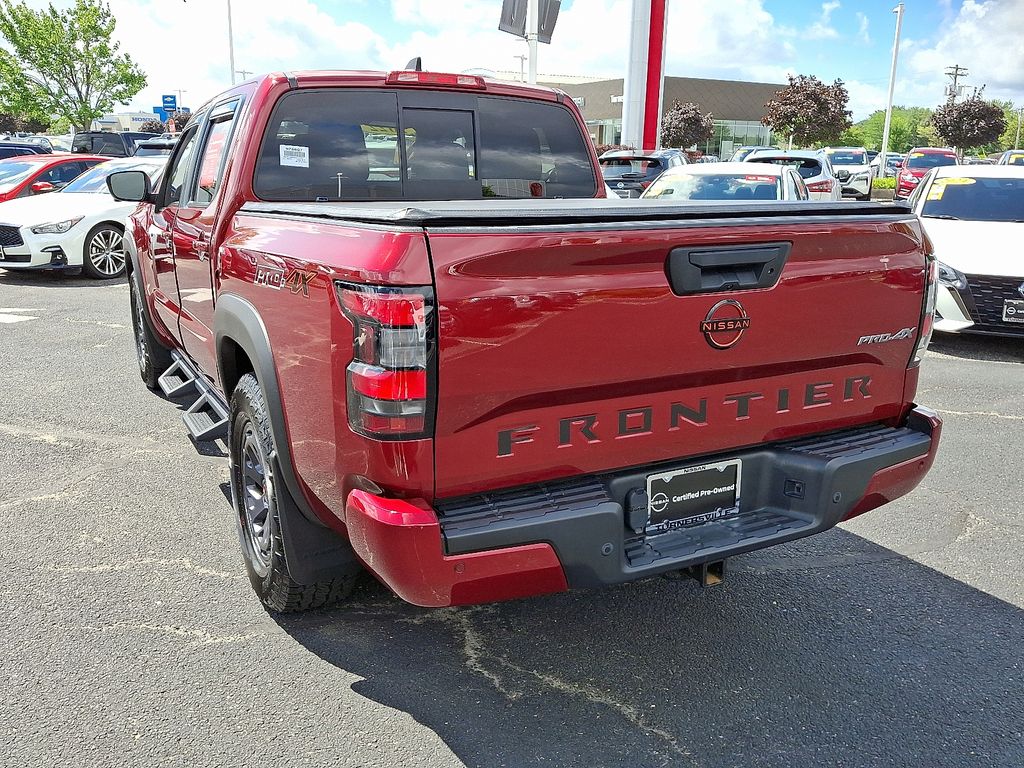 Thumbnail: 2022 Nissan Frontier - 4