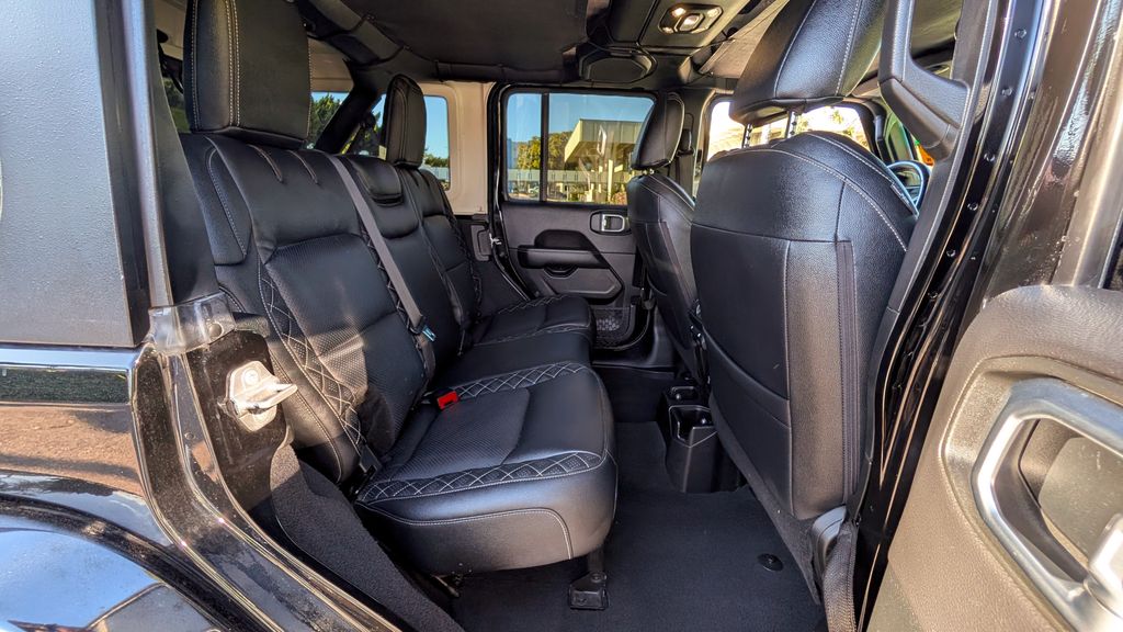 Used 2020 Jeep Wrangler Unlimited Sahara 4D Sport Utility