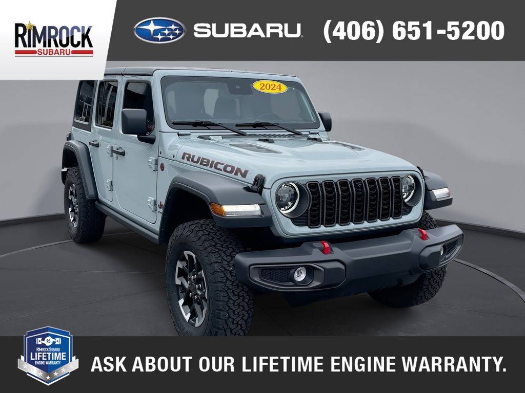 2024 Jeep Wrangler Rubicon 4-Door 4WD