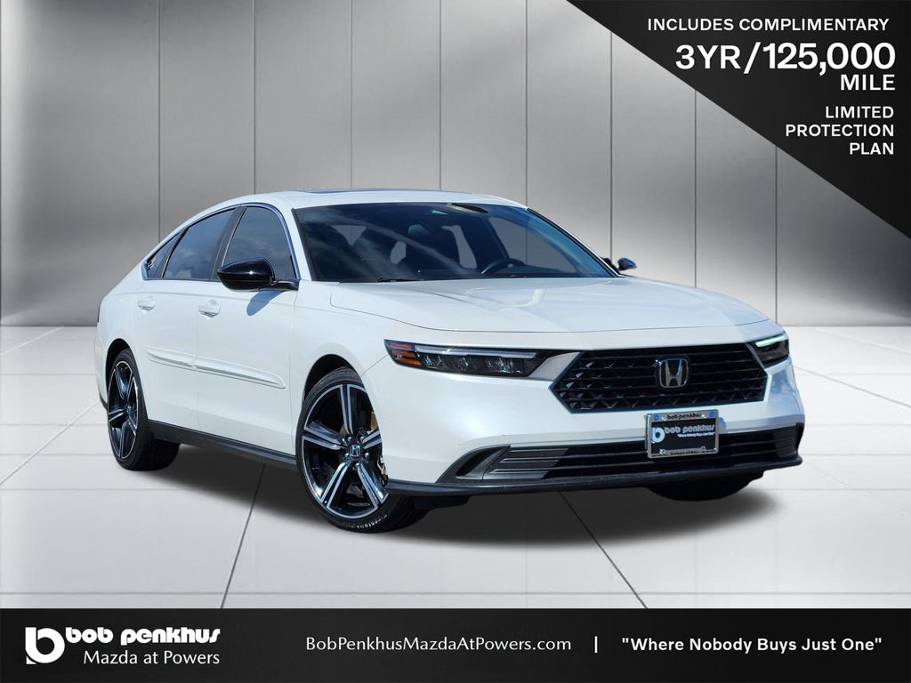 2023 Honda Accord Hybrid Sport