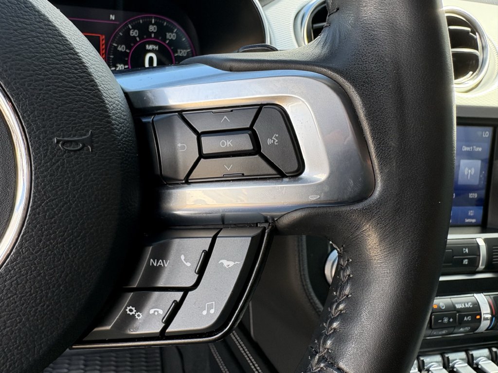2023 Ford Mustang EcoBoost Premium White at Emmons Autoplex