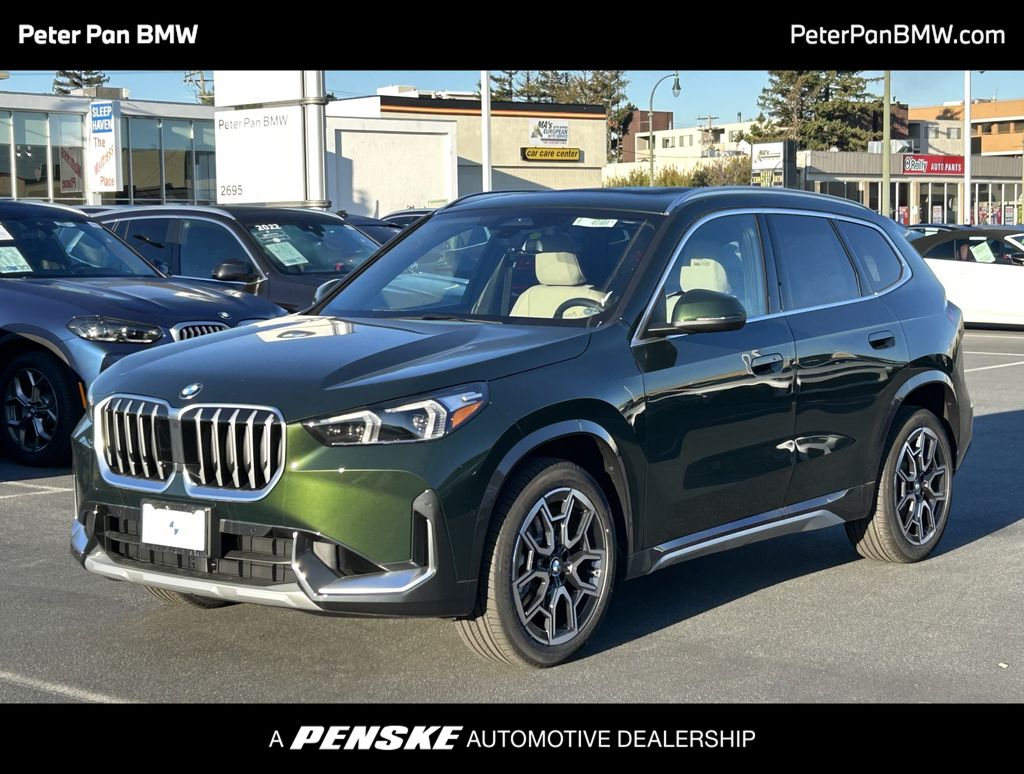 2025 BMW X1 xDrive28i Hero Image