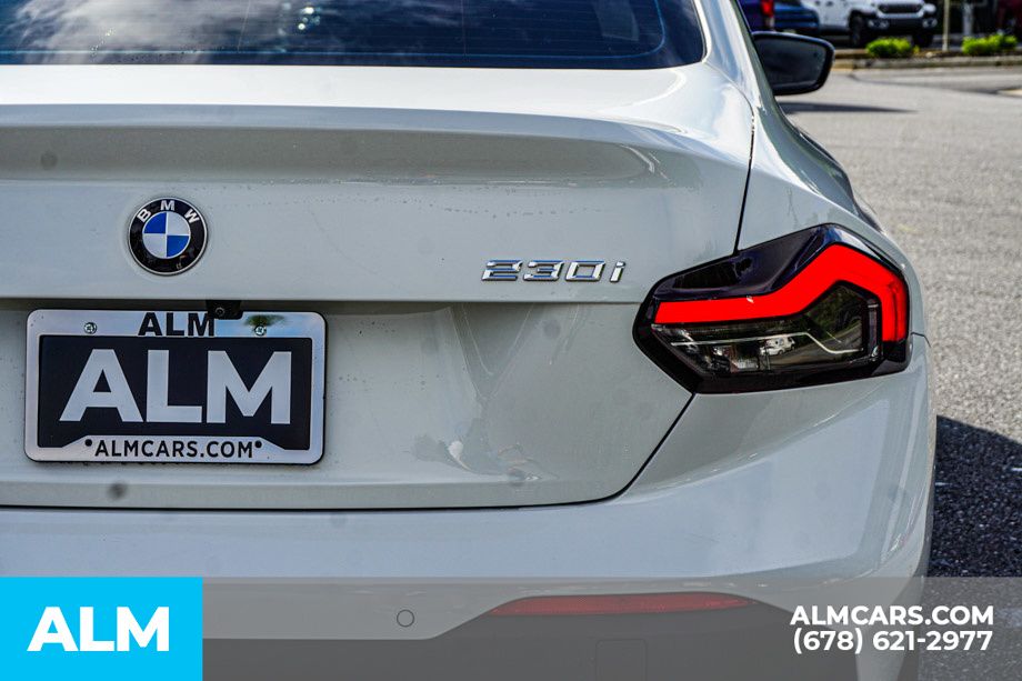 Used 2024 White BMW 230i image 13