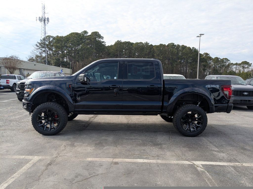 2026 Ford F-150 Black Widow