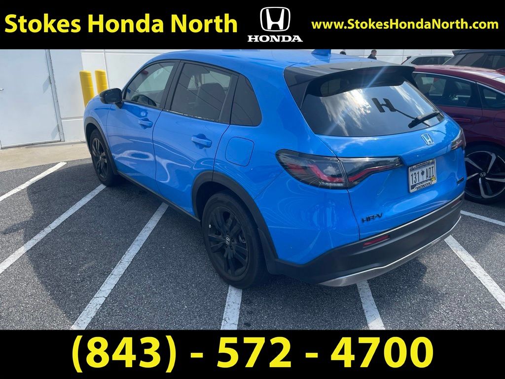 Used 2026 Honda HR-V SUV
