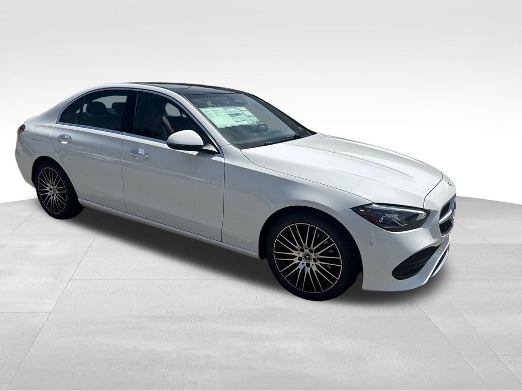 2026 Mercedes-Benz C-Class C 300 White at John Sisson Motors