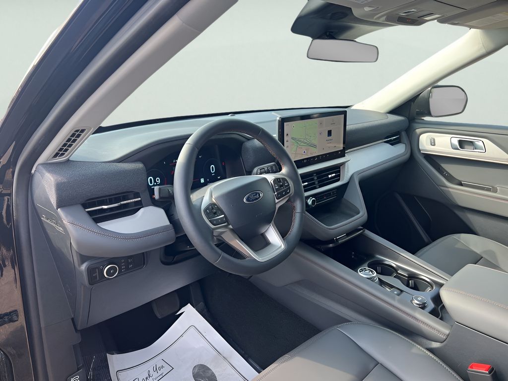 2025 Ford Explorer