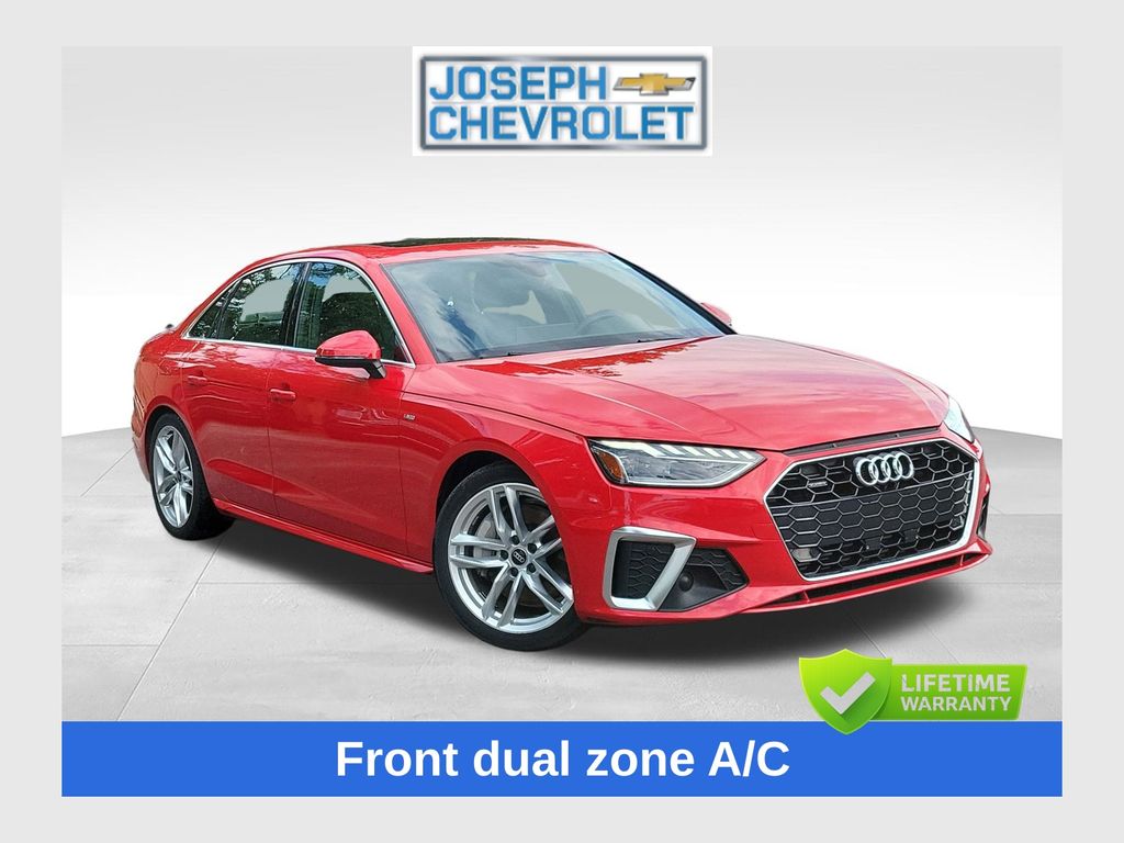 2024 Audi A4 quattro Premium Plus S Line 45 TFSI AWD