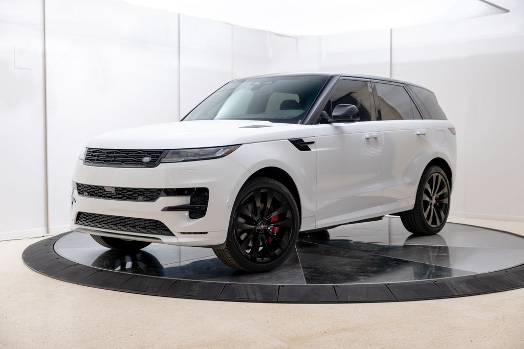 Icy White SV Bespoke Special Effect Satin 2024 Land Rover Range Rover Sport P550e Autobiography AWD SUV / Crossover All-Wheel Drive 8-Speed Automatic