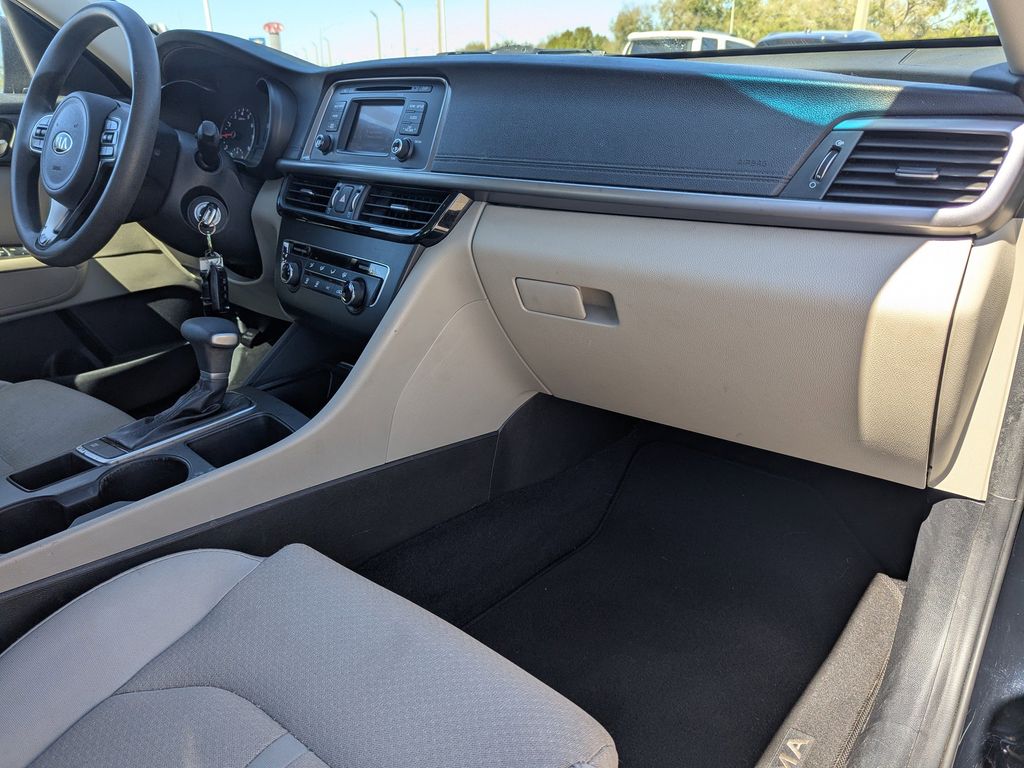 used 2017 Kia Optima car, priced at $12,991