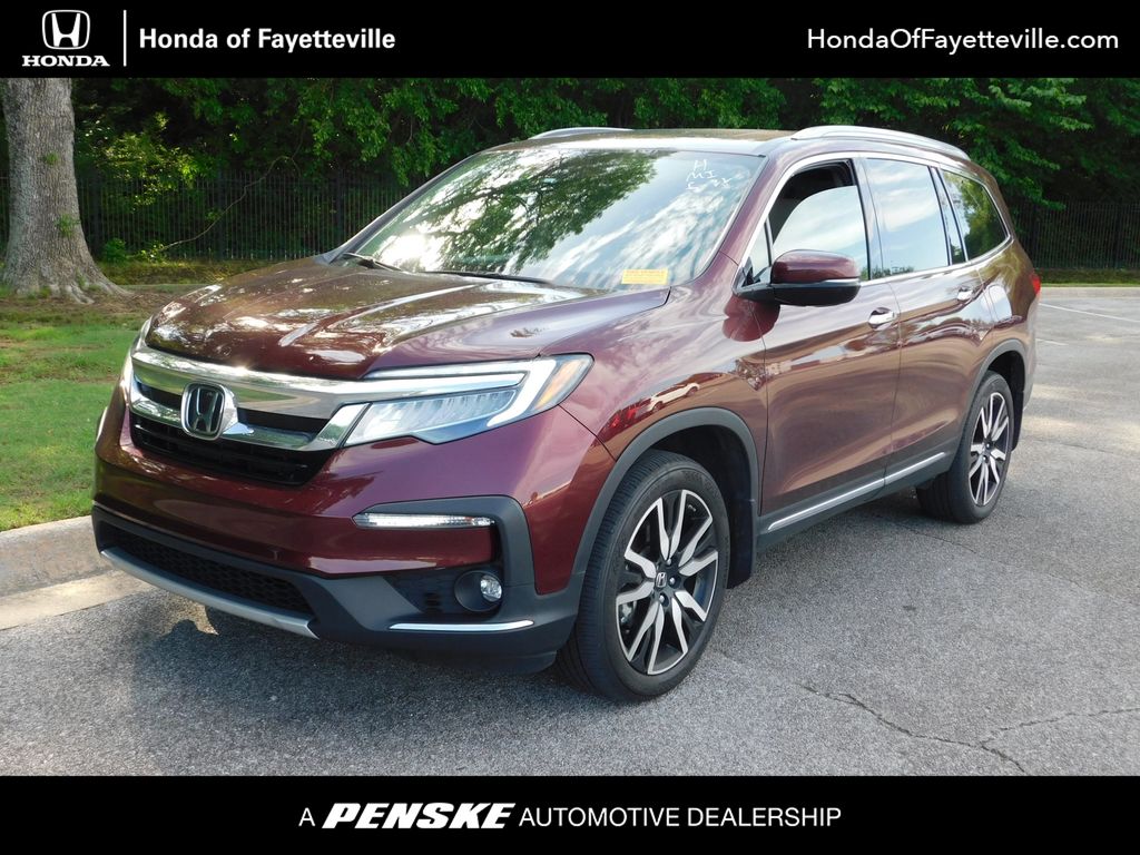 2021 Honda Pilot Elite Hero Image