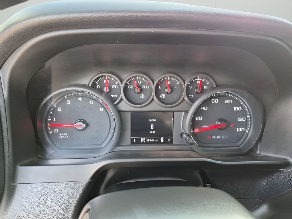 Used Car 2021 Chevrolet Silverado 1500  Custom Trail Boss For Sale Under $35,000 In Austin, Texas