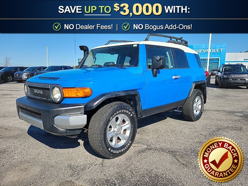 2008 Toyota FJ Cruiser 4WD