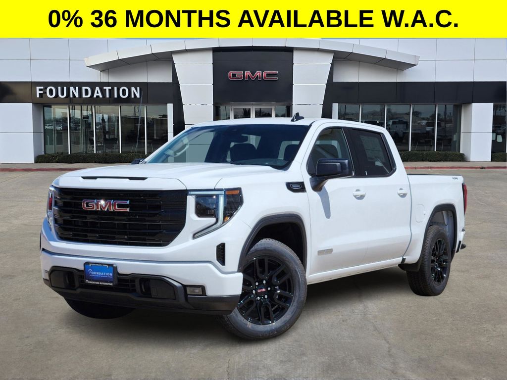 2024 GMC Sierra 1500 Elevation 1