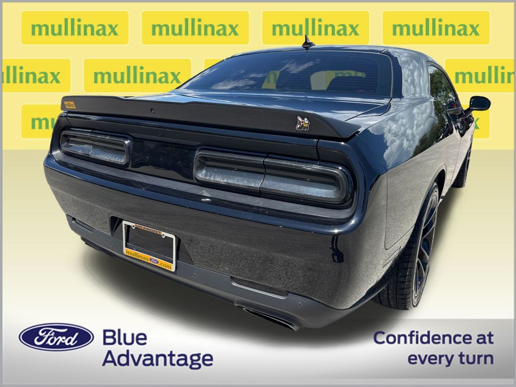 Certified Used 2023 Black Dodge R/T Scat Pack image 4