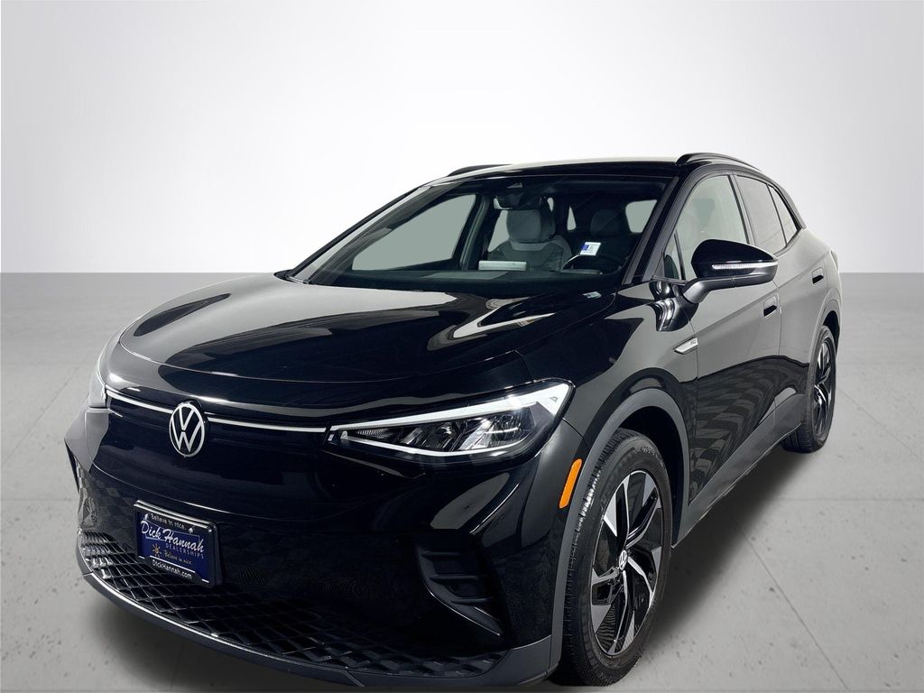 Used 2021 Volkswagen ID.4 PRO with VIN WVGRMPE21MP034732 for sale in Vancouver, WA