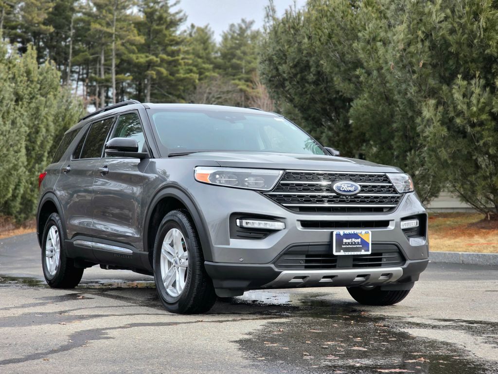 2022 Ford Explorer XLT AWD