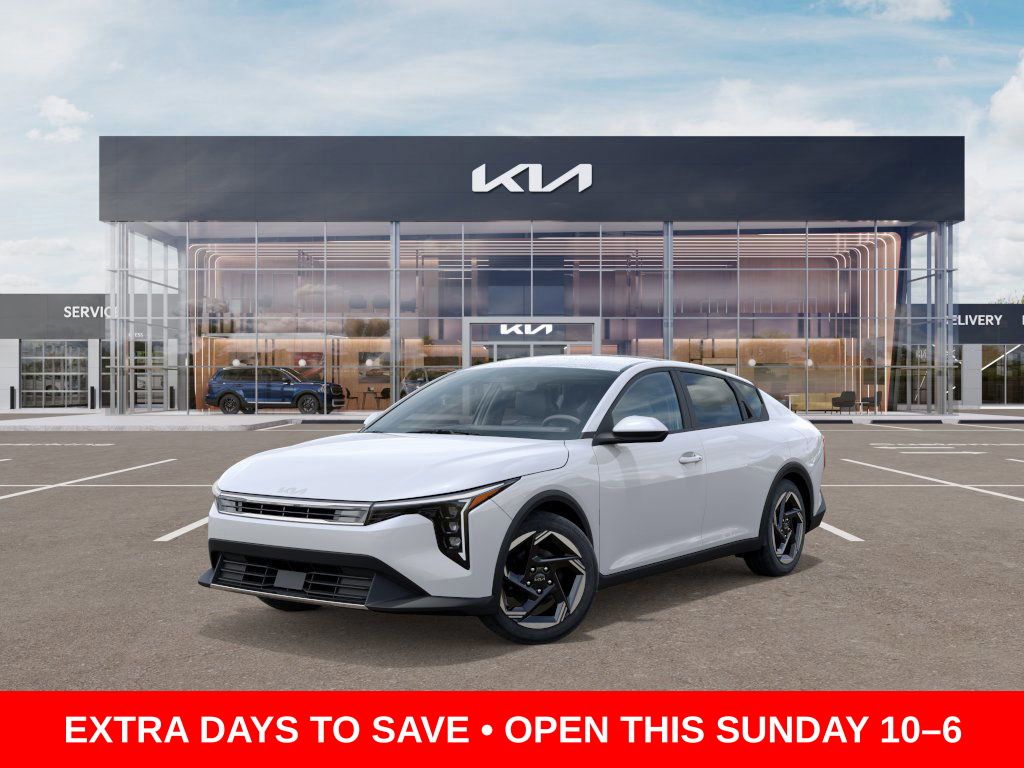 new 2025 Kia K4 car, priced at $21,505