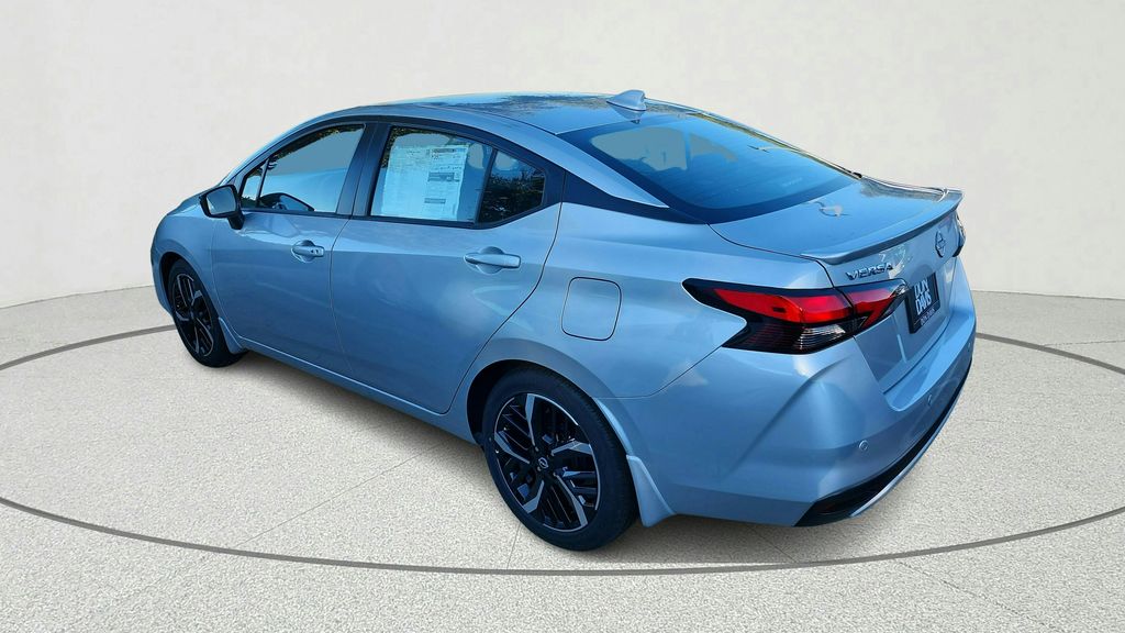 2025 Nissan Versa