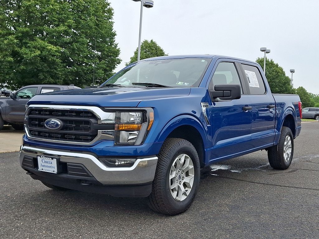 used 2023 Ford F-150 car, priced at $40,694