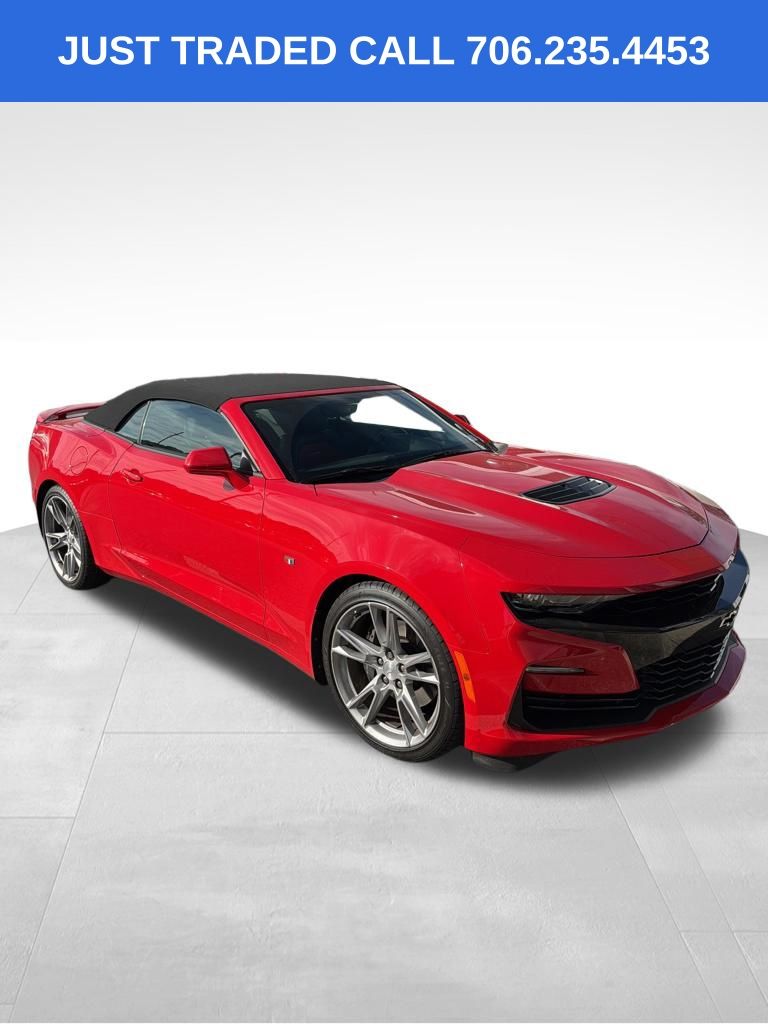 Chevrolet Camaro 2SS Convertible RWD