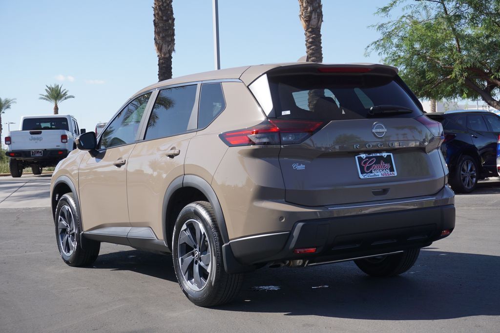 2025 Nissan Rogue SV 3