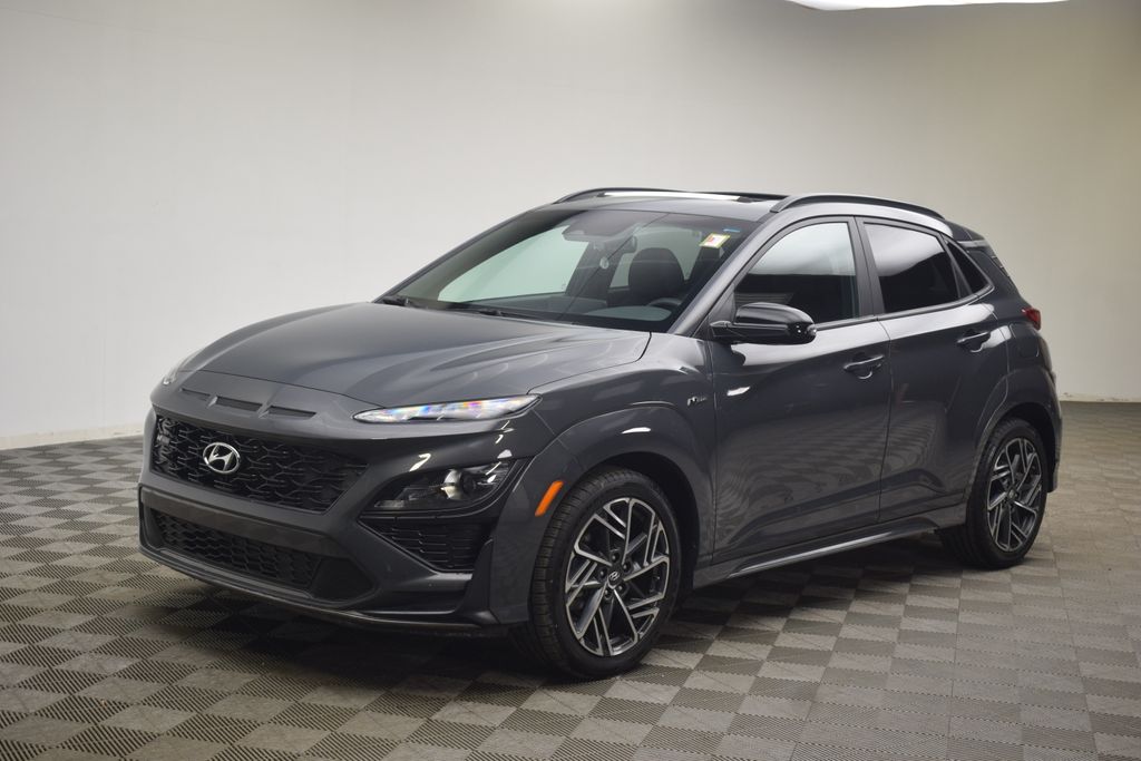 used 2023 Hyundai Kona car, priced at $22,998