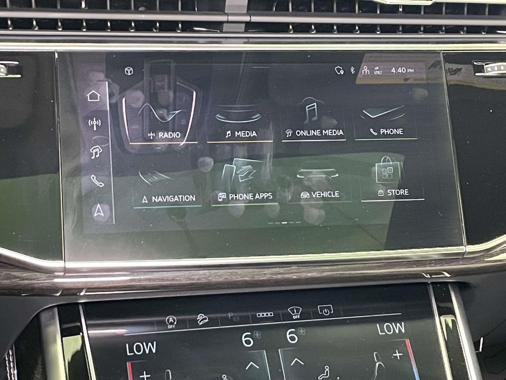 2025 Audi Q8 55 Prestige Black at Audi Porsche Sewickley