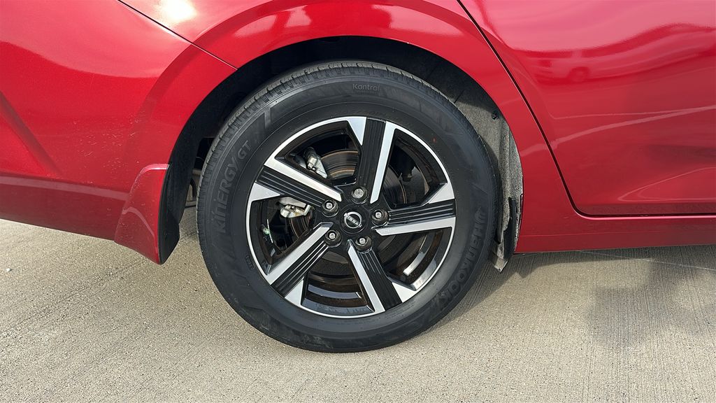 2024 Nissan Sentra SV Red at Classic Elite Chevrolet Sugar Land
