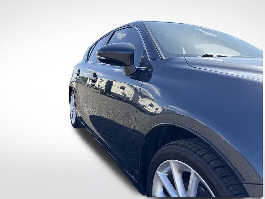 2011 Smoky Granite Mica Lexus CT 200h 200h Premium FWD Hatchback