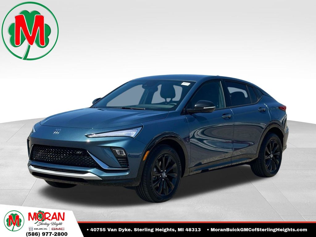 Ocean Blue Metallic 2024 Buick Envista SUV / Crossover Front-Wheel Drive 6-Speed Automatic